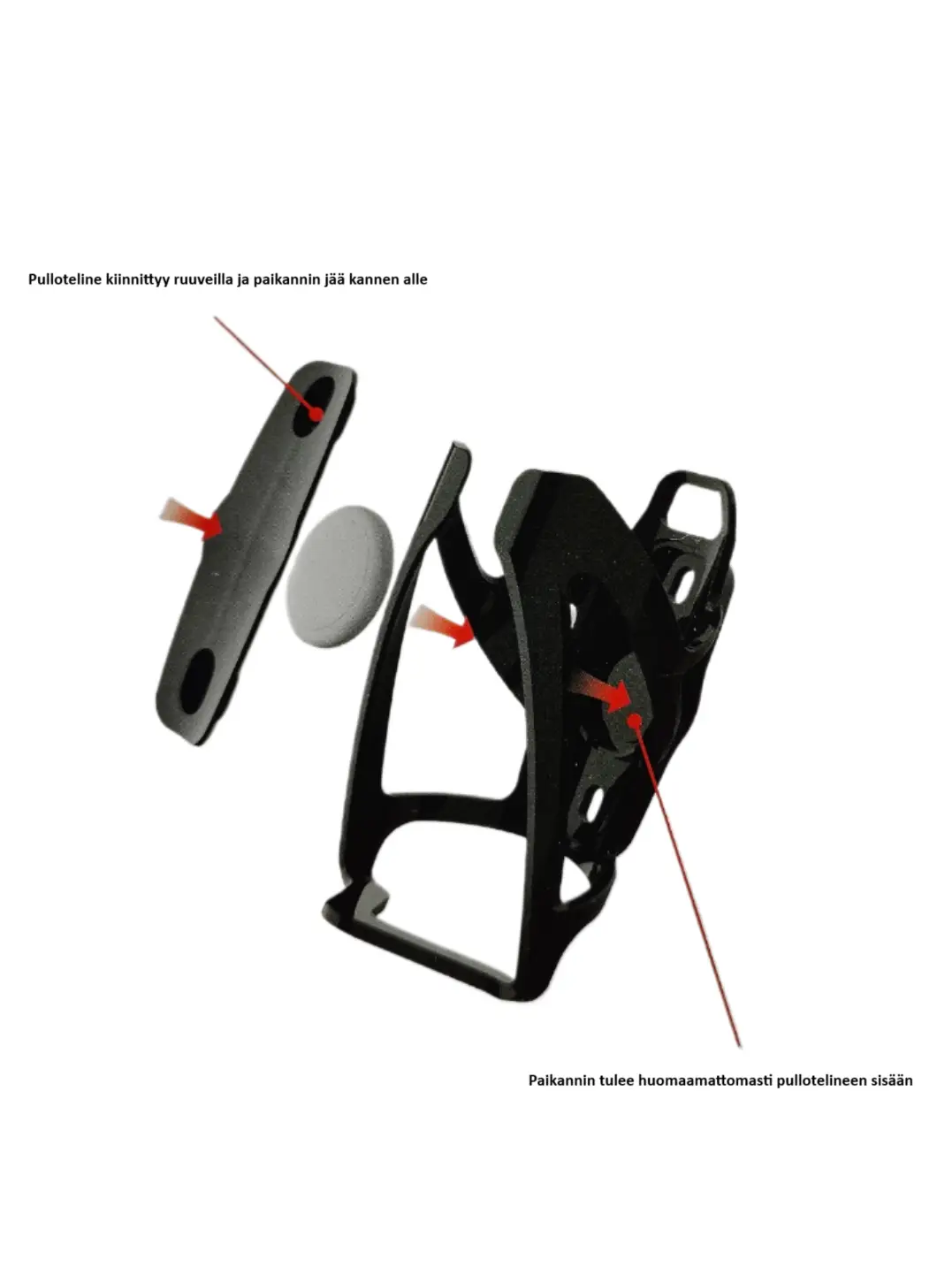 BikeWarden Pulloteline paikantimella – Android (Find My Device)