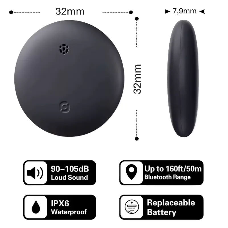 Smart Tag – GPS paikannin (Apple)