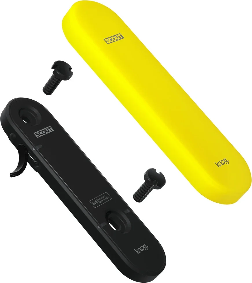 Knog Scout -pyörän varashälytin ja paikannin, Apple iOS